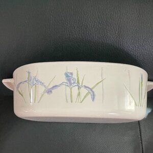 Corelle Shadow Iris Casserole Dish